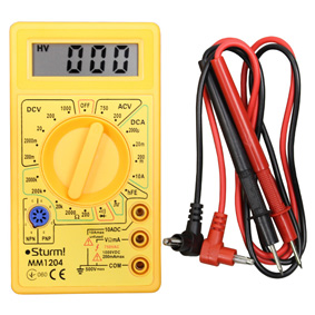 тестеры мультиметры шумомеры